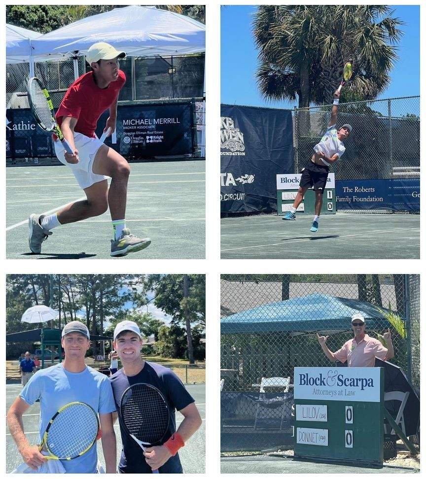 USTA Pro Circuit Tennis Tournament - Day 6 🎾