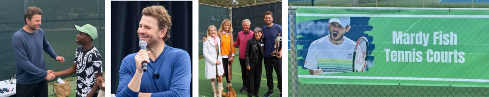 Lots Happening at the Foundation and our Upcoming USTA Pro Circuit Tennis Tournament