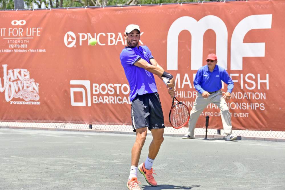 “KING OF THE HILL” WINNER RUNNER-UP TO AGAIN RECEIVE MAIN DRAW DOUBLES WILD CARD INTO APRIL’S MARDY FISH USTA FUTURES EVENT