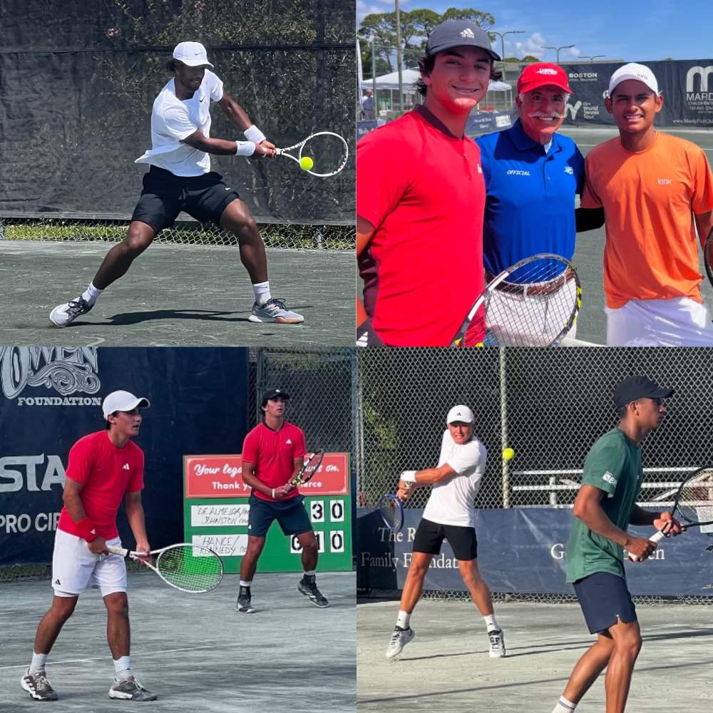 USTA Pro Circuit Tennis Tournament Results April 24 & Schedule April 25 🎾