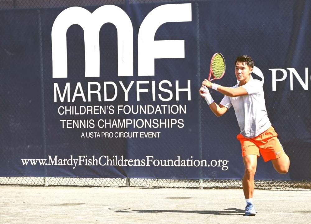 Mardy Fish USTA Futures Recognized For Excellence By International Tennis Federation
