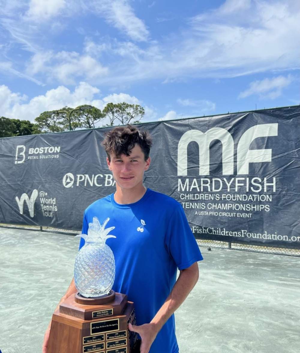 MFCF Fundraising USTA Pro Circuit Tennis Tournament starts tomorrow 🎾