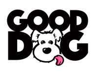 Good dog logo small