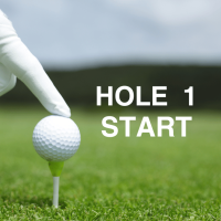 HOLE 1 START