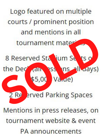 John's Island Sponsor SOLD
