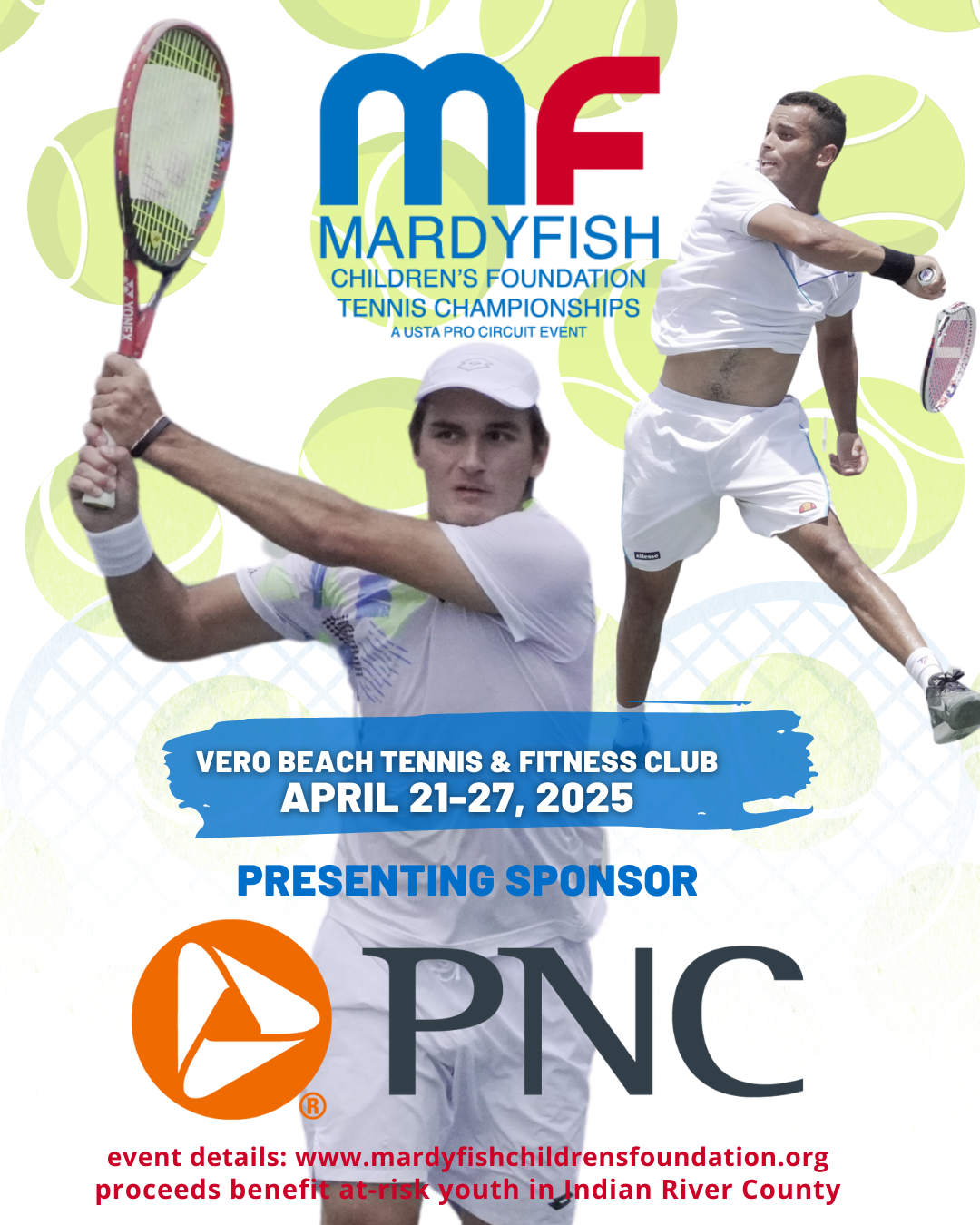 MFCF Tennis Championships Promo - PNC 2025