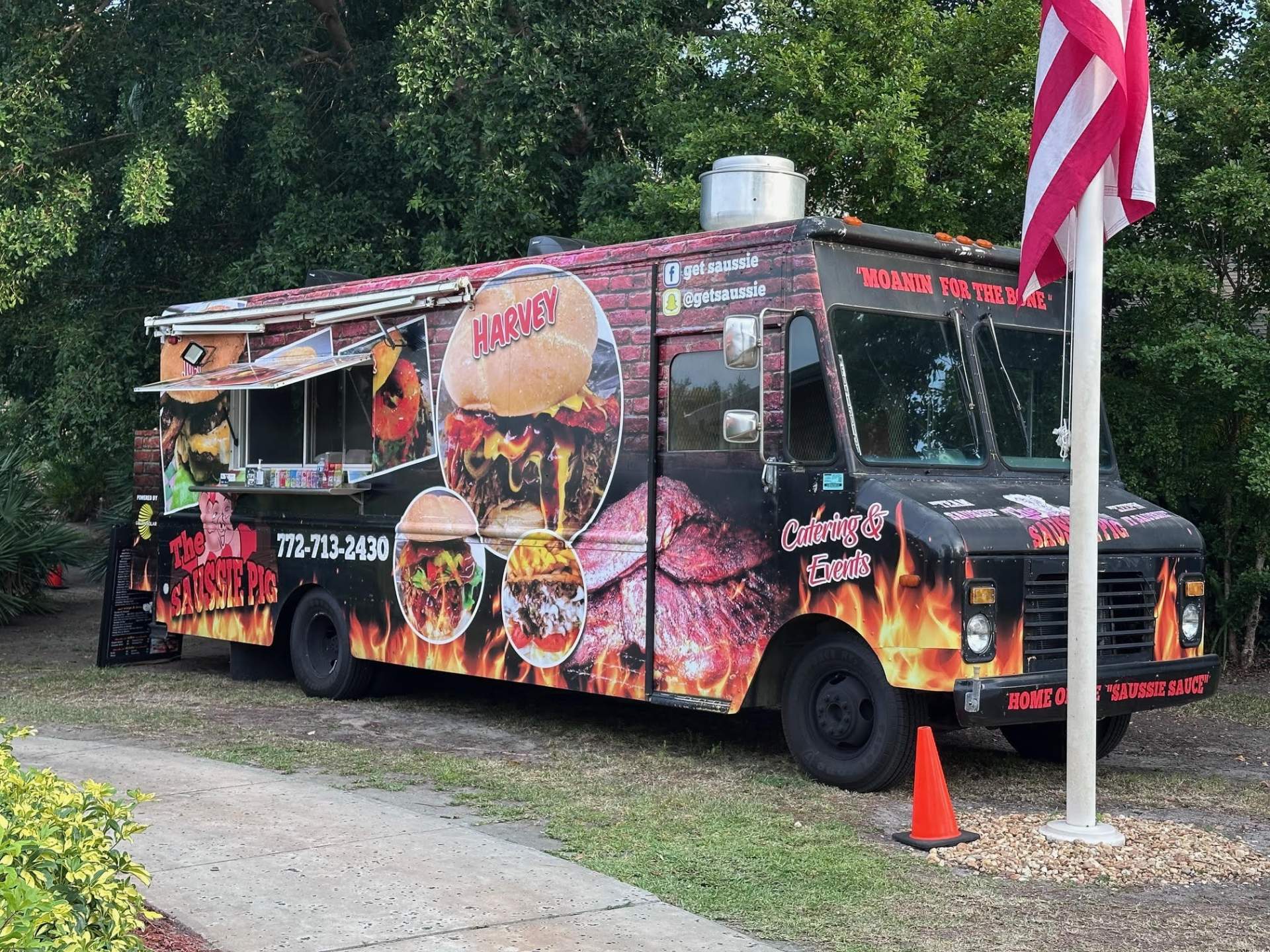 Saussie Pig truck