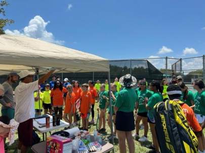 Vero Beach Middle School Tennis 1