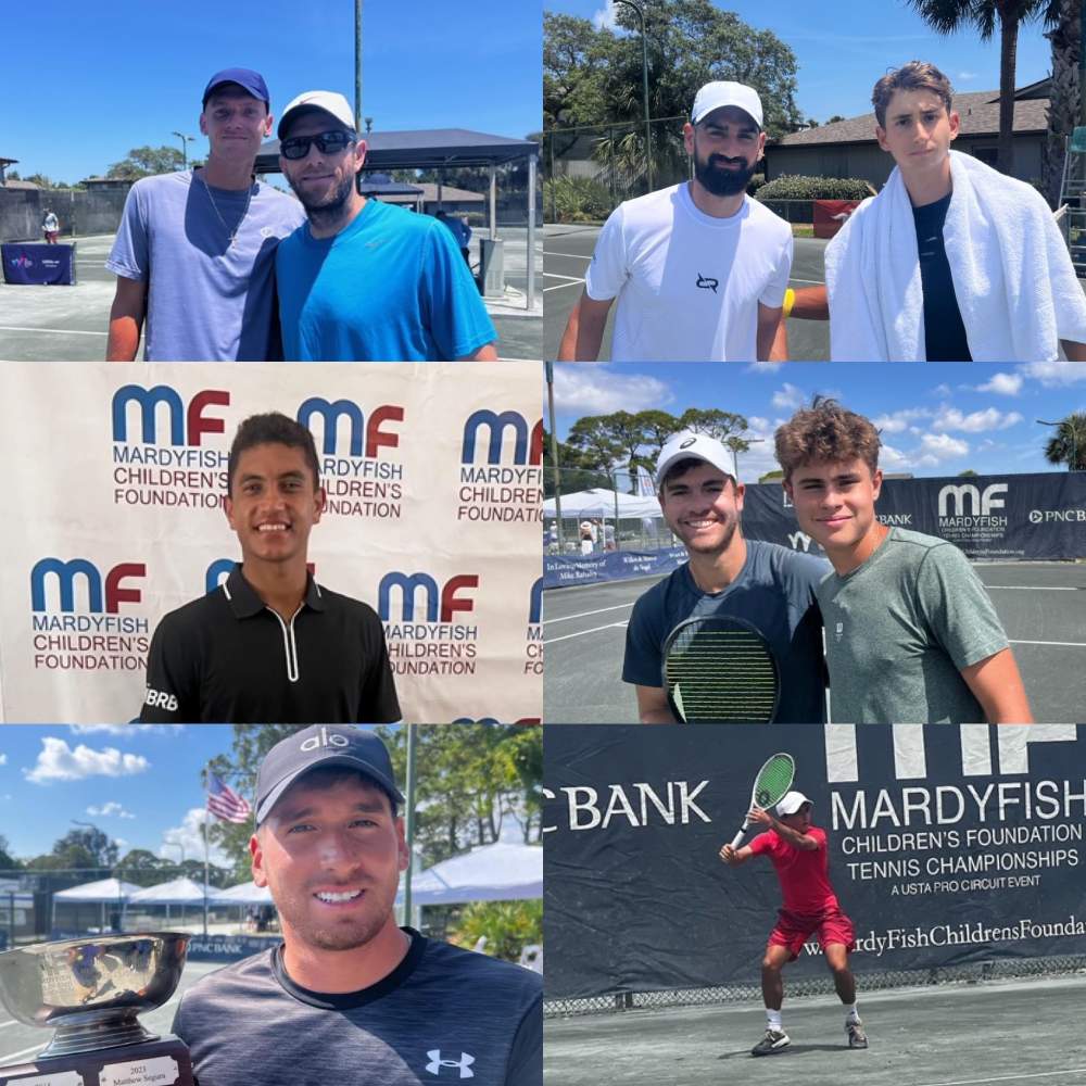 USTA Pro Circuit Tennis Tournament Results April 23 & Schedule April 24 🎾