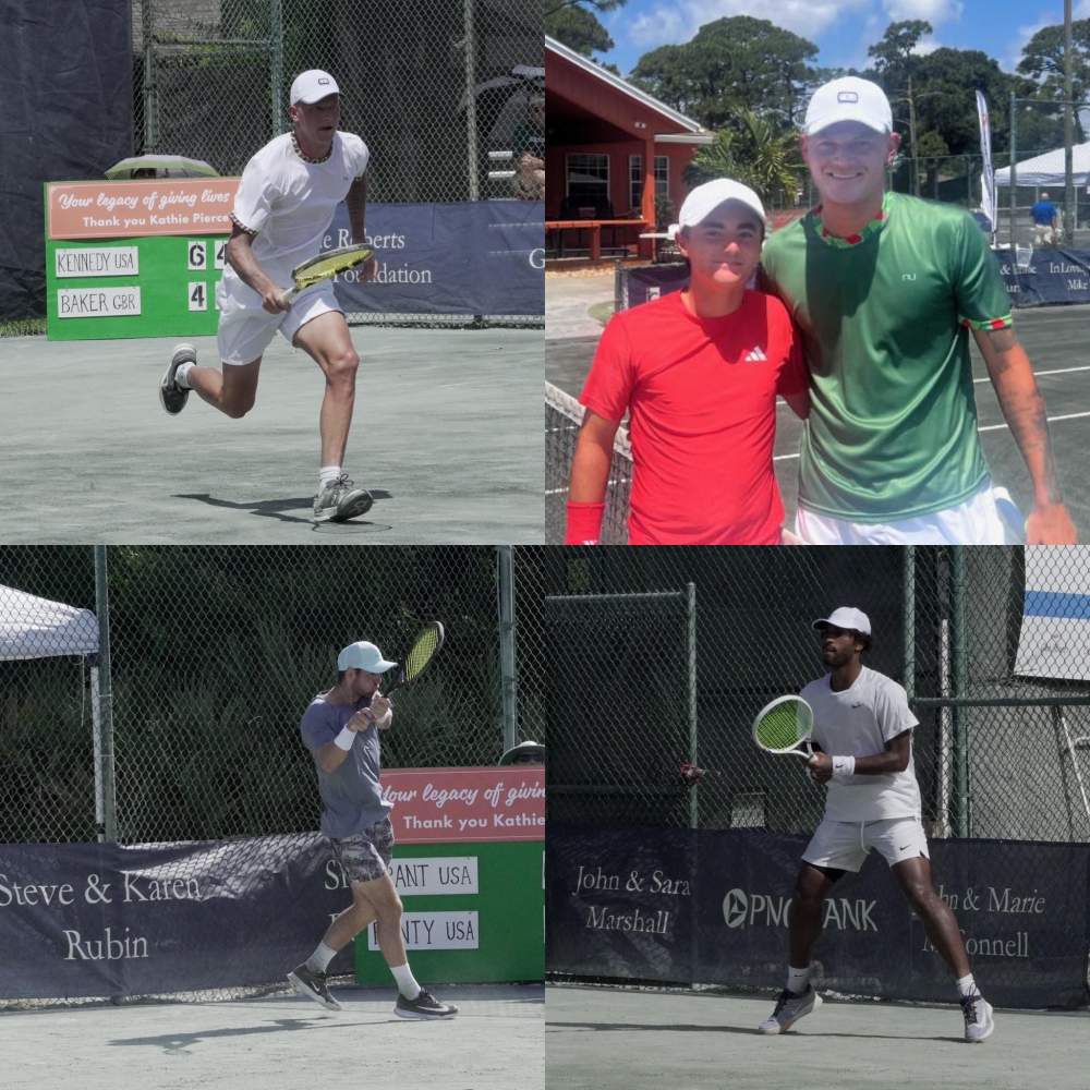 USTA Pro Circuit Tennis Tournament Results April 25 & Schedule April 26 🎾