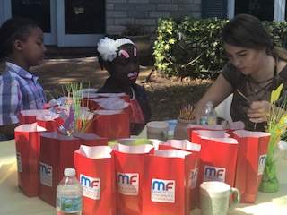 easter face painting