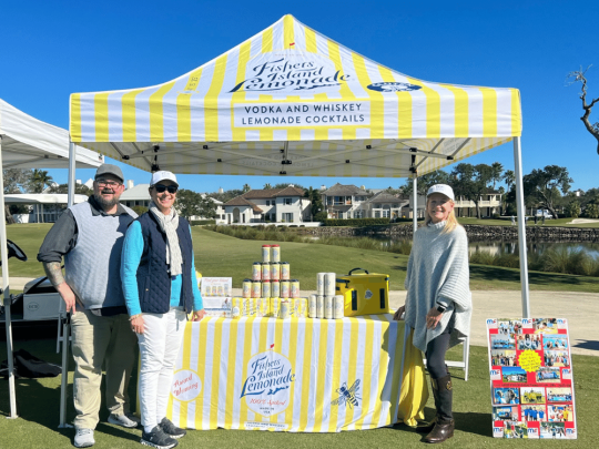 12 Mardy Fish Golf Tournament