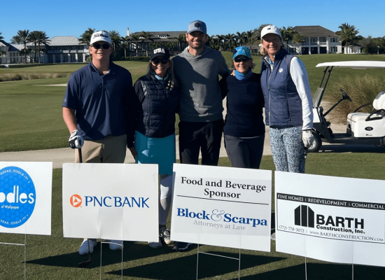 3 Mardy Fish Golf Tournament