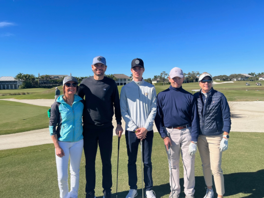 5 Mardy Fish Golf Tournament