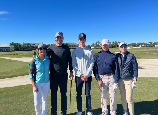 5 Mardy Fish Golf Tournament