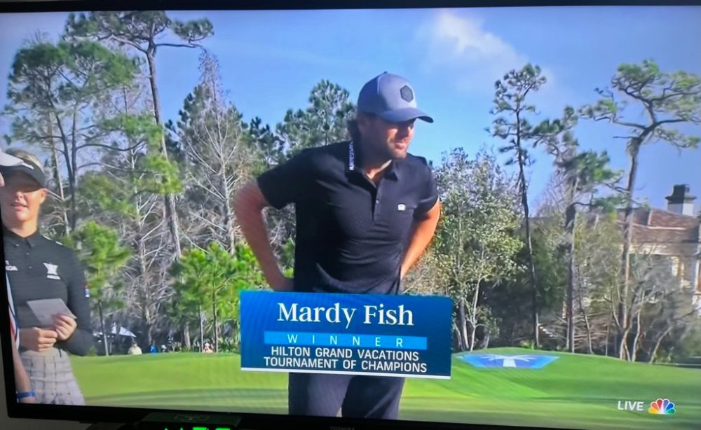 Mardy Fish Stakes Claim As World’s Best Celebrity Golfer With Hilton Grand Vacations Win