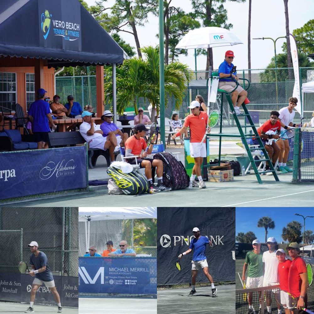 USTA Pro Circuit Tennis Tournament Results April 26 & Schedule April 27 🎾
